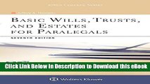 eBook Free Basic Wills, Trusts, and Estates for Paralegals (Aspen College) Free Online