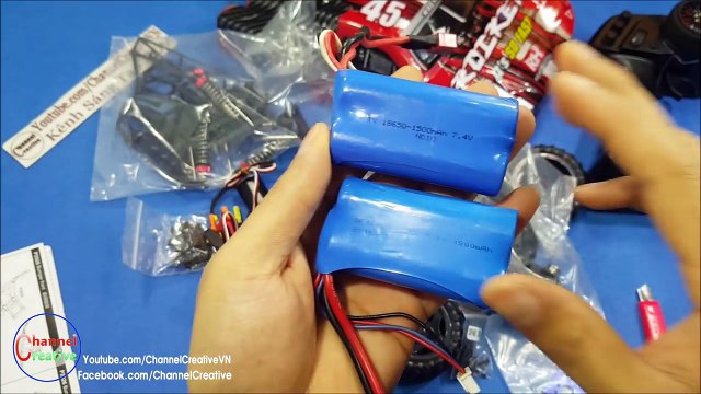 Assembling REMO 1_16 RC Truck Car _ Short Course RC Car-arsSb2F1ZFc