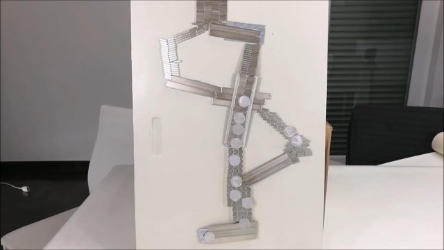 Magnetic Antigravity Path, Induction Falling Coins