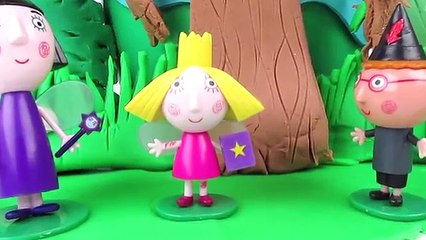 Ben and Hollys Little Kingdom! 5 Play-Doh Surprise Eggs! The Magic Tree! Hollys Dream! A Parody