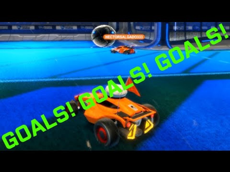 Drawyah plays Rocket League - Goals! Goals! Goals!｜Episode 15