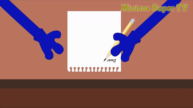 Minions Spiderman & Frozen Elsa Exchange Letters Confessing in Classroom Funny Story! w_ Minions Fun-IRcCS2g9