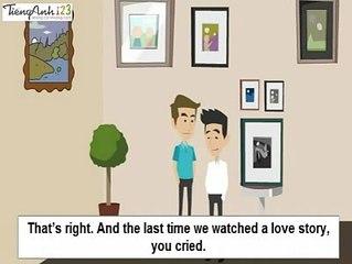 Choosing a movie - Tiếng Anh Giao Tiếp Cơ Bản.