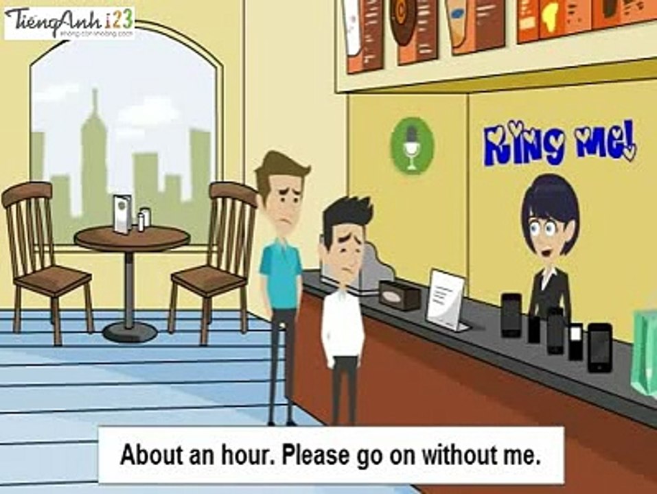 Make an appointment for later - Tiếng Anh Giao Tiếp Cơ Bản.