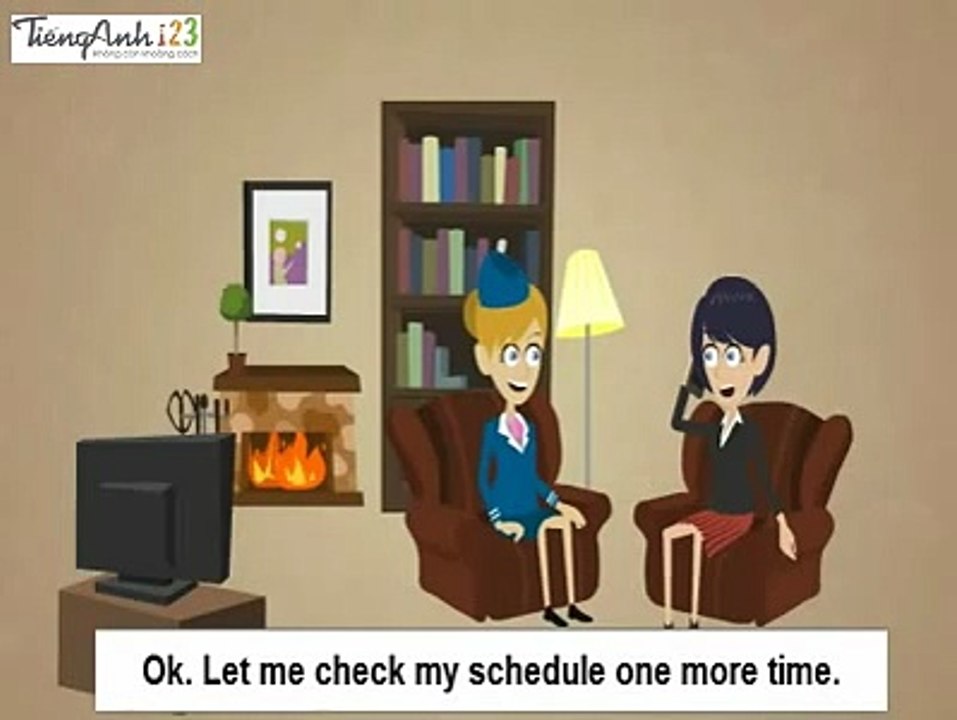 Making a date - Tiếng Anh Giao Tiếp Cơ Bản.