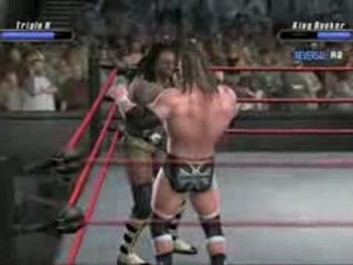 svr 08 Triple H Vs king booker