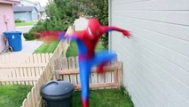 Spiderman vs Black Spiderman - Real Life Superhero Battle _ Boxing Fight-E7oEkT1