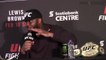 Derrick Lewis just 'didn't want to sh_t' himself on TV