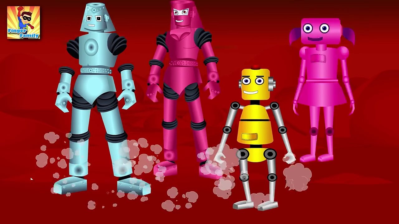 Super Hero Finger Family