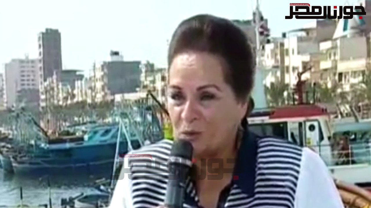 نادية عبده .. "المراة الحديدة" أول محافظة مصرية