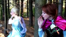 Frozen Elsa Finds a HATCHIMALS SURPRISE EGG! w  Spiderman Joker Spidergirl Anna TOYS Superheroes