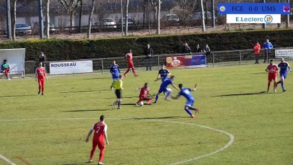 Honneur J13 : FC Echirolles - Montélimar US