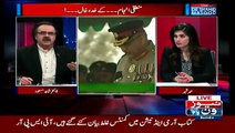 Dr. Shahid Masood Said I Don't Believe That In One Night 100 Terrorists killed And 100 Imprisoned