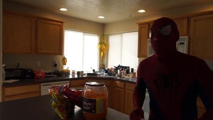 Joker Vs Scream & Giant Teddy Bear & Zombie In Real Life Halloween Fun!-CVL