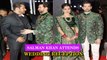 Salman Khan Attends Neil Nitin Mukesh and Rukmini's Wedding Reception