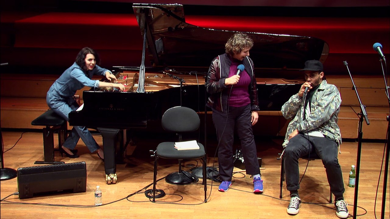 Trio DysOrchestre avec Beasty, Béatrice Sauvageot et Michelle Agnes