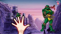Finger Family Songs Mutant Ninja Turtles | Nursery Rhymes for Children and Kids