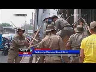 Penertiban PKL Jatinegara Diwarnai Ketegangan -NET17