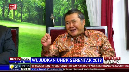 Lunch Talk: Wujudkan UNBK Serentak 2018 #3