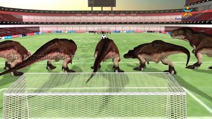 Spiderman Dinosaur Vs Gorilla Vs Lion Fight Dinosaurs Nursery Rhymes For Children Dinosaur