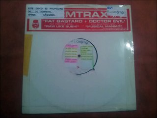 FAT BASTARD & DOCTOR EVIL.(RAW LIKE SUSHI.)(12''.)(2001.)