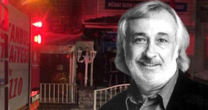 Müjdat Gezen Sanat Merkezi'ndeki Kundaklama Anı Kamerada!