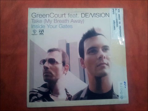 GREEN COURT FEAT. DE-VISION.(TAKE.(MY BREATH AWAY.(CLUB TRANCE REMIX.)(12''.)(2001.)