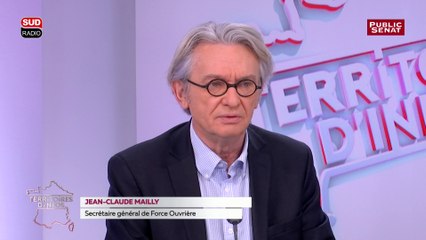Jean-Claude Mailly évoque la "déliquescence démocratique" de la campagne présidentielle
