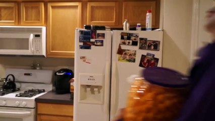 Joker Vs Scream & Giant Teddy Bear & Zombie In Real Life Halloween Fun!-CVLJbprNq