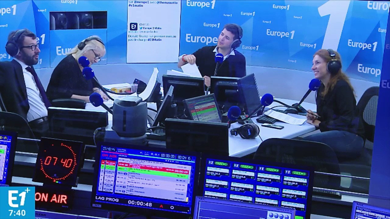 Europe 1 vous emmène sur le tournage des "Aventures de Spirou et Fantasio"