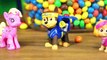 M&Ms Surprise Toys Hide & Seek My Little Pony MLP Paw Patrol - Learn Colors Spiderman in