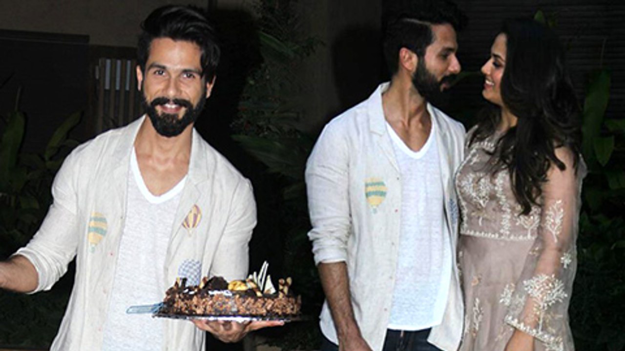 Mira Rajput Hosts A Non-Alcoholic Birthday Party For Shahid Kapoor  Shahid Kapoor Birthday Bash
