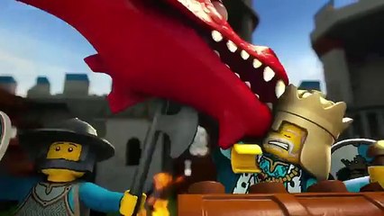Kings Castle 70404 & Dragon Mountain 70403 - Lego Castle