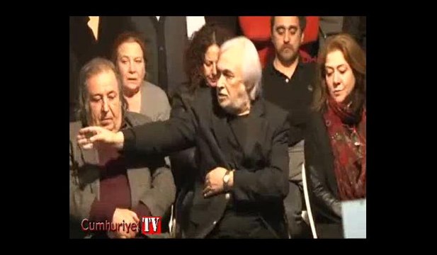 Müjdat Gezen'den kundaklama açıklaması