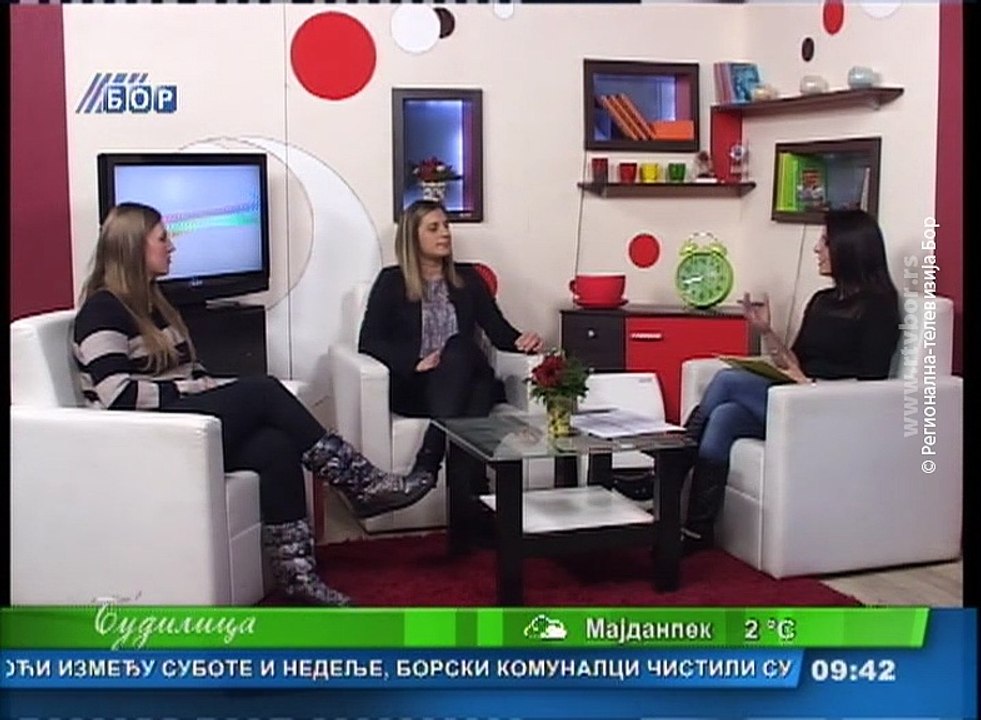 Budilica gostovanje (Sanja Spasić, Snežana Jovanović), 20. februar 2017.