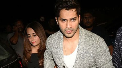 Varun Dhawan And Girlfriend Natasha Dalal Together | Shahid Kapoor Birthday Bash