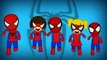 Spiderman Dedo De La Familia De Las Canciones De La Colección / Daddy Dedo De La Familia De Canciones Infantiles Canciones Para La C