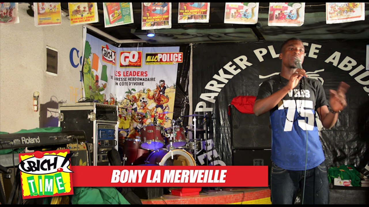 BONY LA MERVEILLE - Le Pasteur