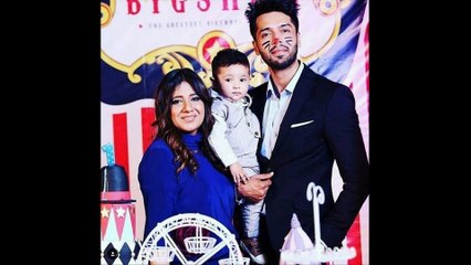 Fahad Mustafa Celebrated his Son’s 1st Birthday