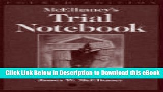 eBook Free McElhaney s Trial Notebook Free PDF