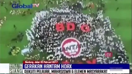 Bandung Deklarasikan "Bandung Hantam Hoax"