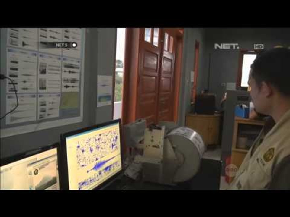 Sinabung keluarkan awas panas hingga radius 2 KM - NET5