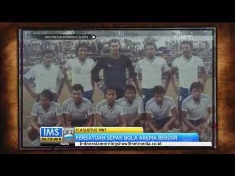 Today's History Arema Berdiri - IMS