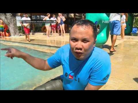 Mas Febry main ke Waterboom - IMS