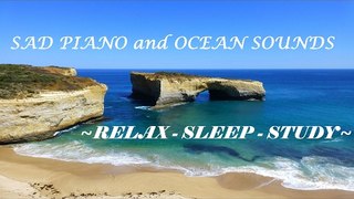 Relaxing Piano Music with Ocean Sounds: Soothing, Romantic Music, Beautiful Music, Relaxing Music