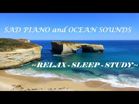 Relaxing Piano Music with Ocean Sounds: Soothing, Romantic Music, Beautiful Music, Relaxing Music