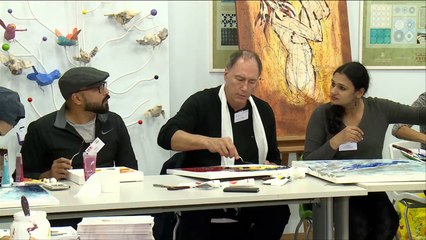 هذا الصباح- الرسم يجمع ثقافات العالم في الدوحة