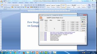 Few Steps to Configure Wordpress on Xampp Localhost Server - Wordpress - SEO tips and Tricks