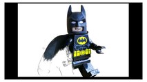 LEGO Spiderman, Batman, Hulk, los Cuatro Fantásticos Libro para Colorear para Niños Superhéroes S