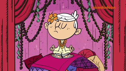 Bienvenue chez les Loud | Le Gourou des filles | NICKELODEON